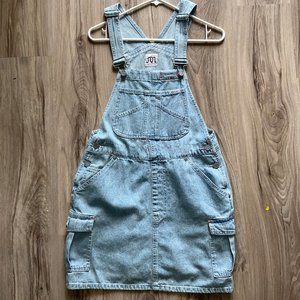 Vintage Overall Dress